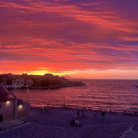 Amphitrite Hotel Chania  Bagian luar foto