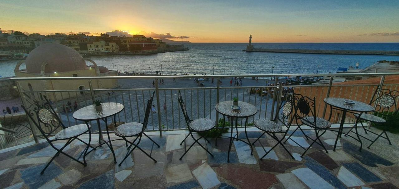 Amphitrite Hotel Chania  Bagian luar foto