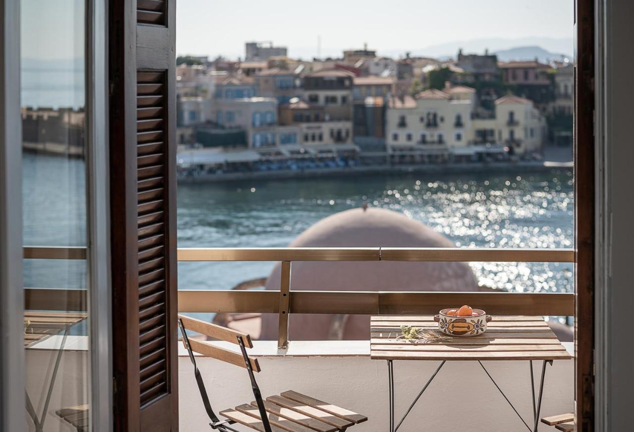 Amphitrite Hotel Chania  Bagian luar foto