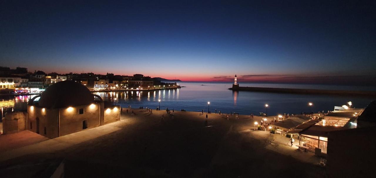 Amphitrite Hotel Chania  Bagian luar foto