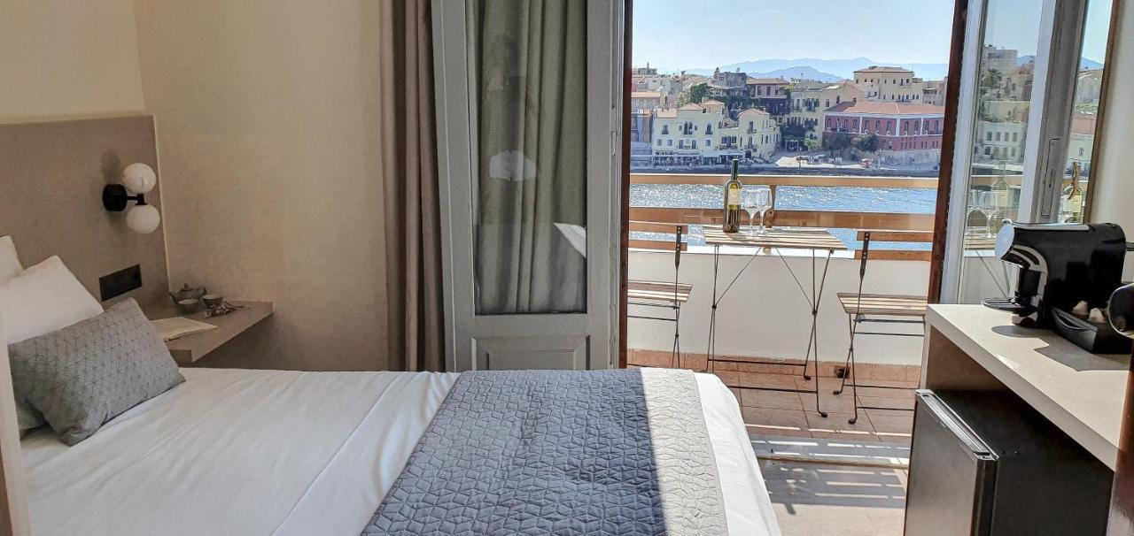 Amphitrite Hotel Chania  Bagian luar foto
