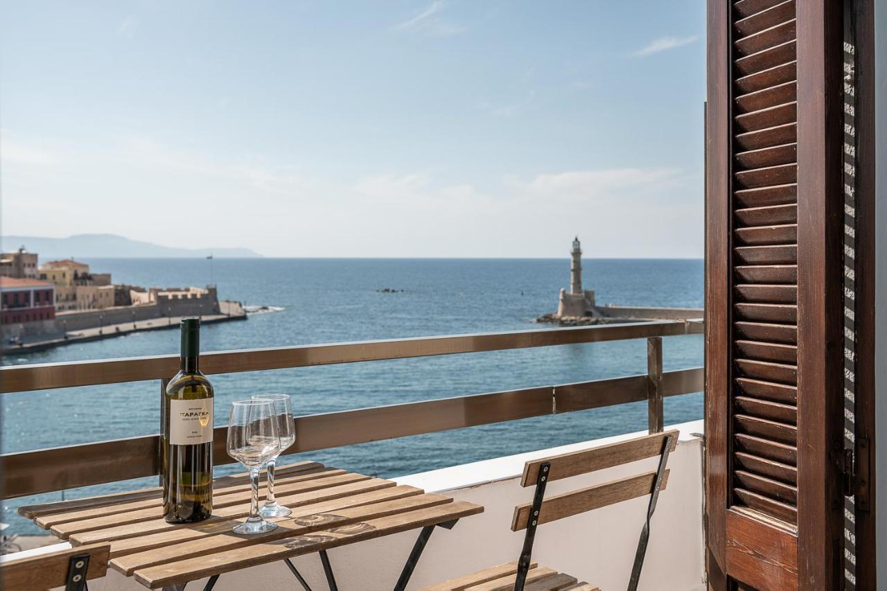 Amphitrite Hotel Chania  Bagian luar foto
