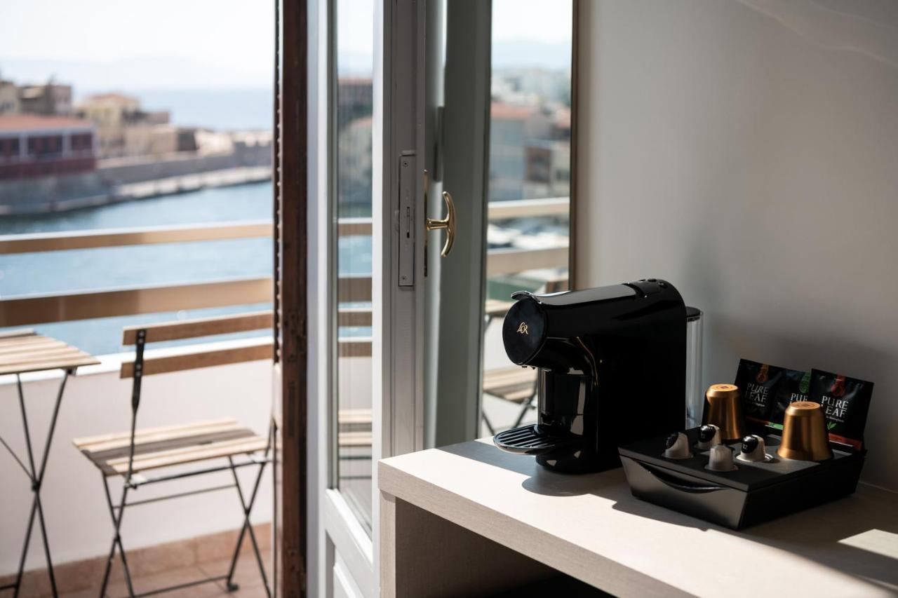 Amphitrite Hotel Chania  Bagian luar foto