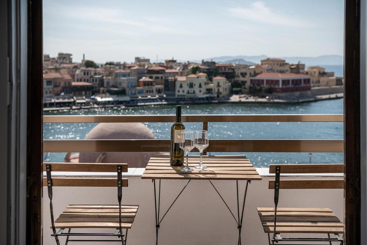 Amphitrite Hotel Chania  Bagian luar foto