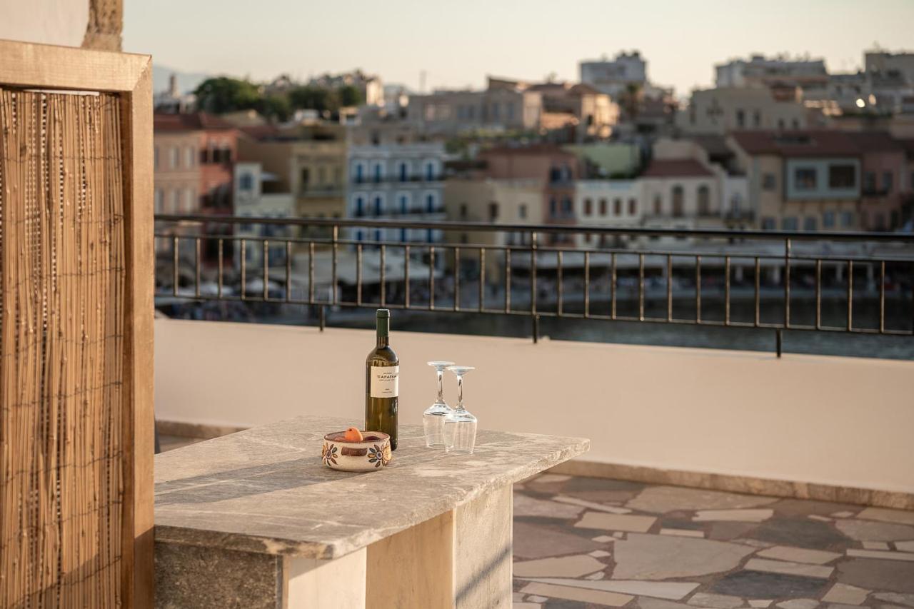 Amphitrite Hotel Chania  Bagian luar foto