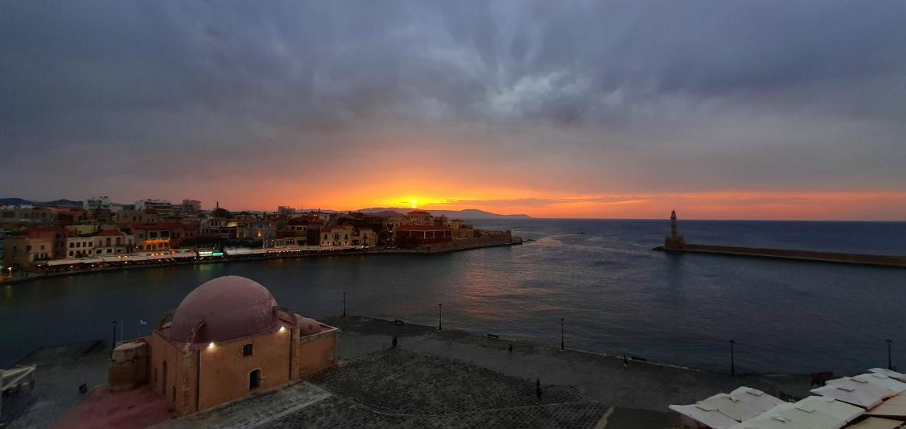 Amphitrite Hotel Chania  Bagian luar foto