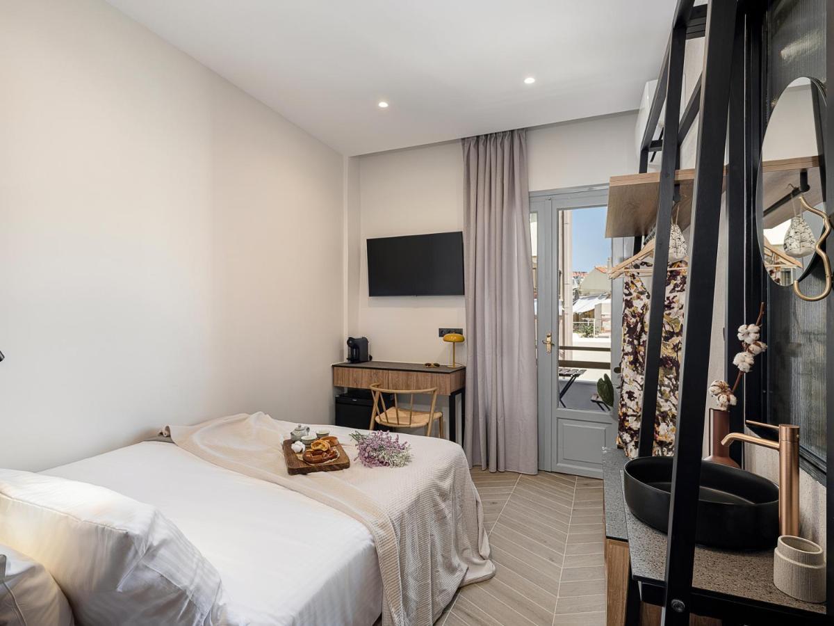 Amphitrite Hotel Chania  Bagian luar foto