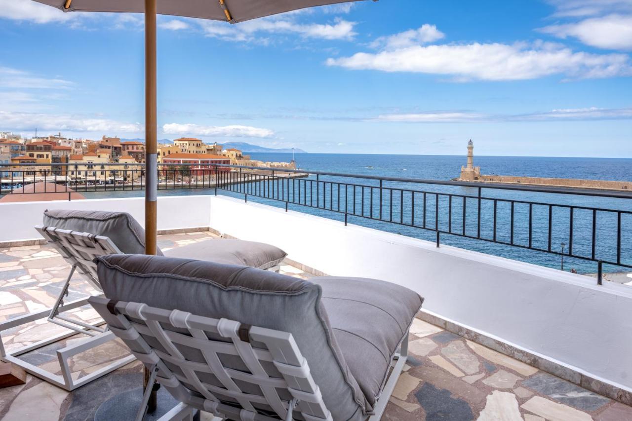 Amphitrite Hotel Chania  Bagian luar foto
