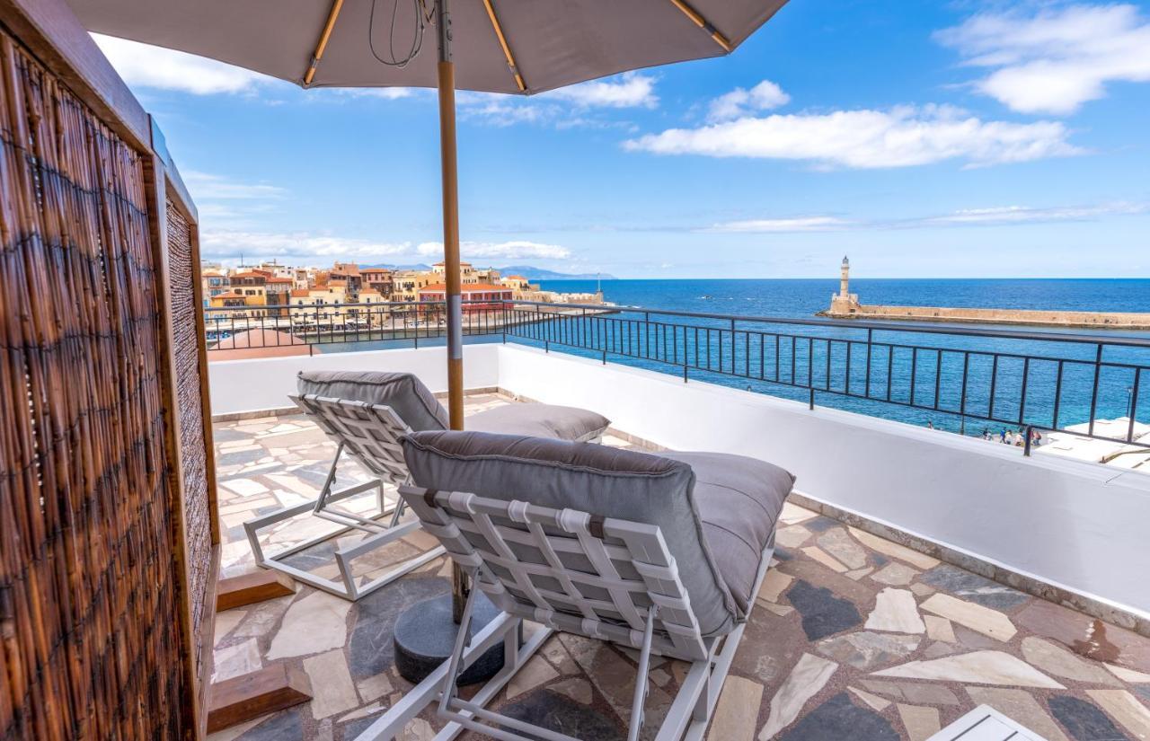 Amphitrite Hotel Chania  Bagian luar foto
