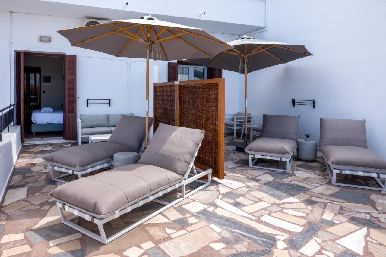 Amphitrite Hotel Chania  Bagian luar foto