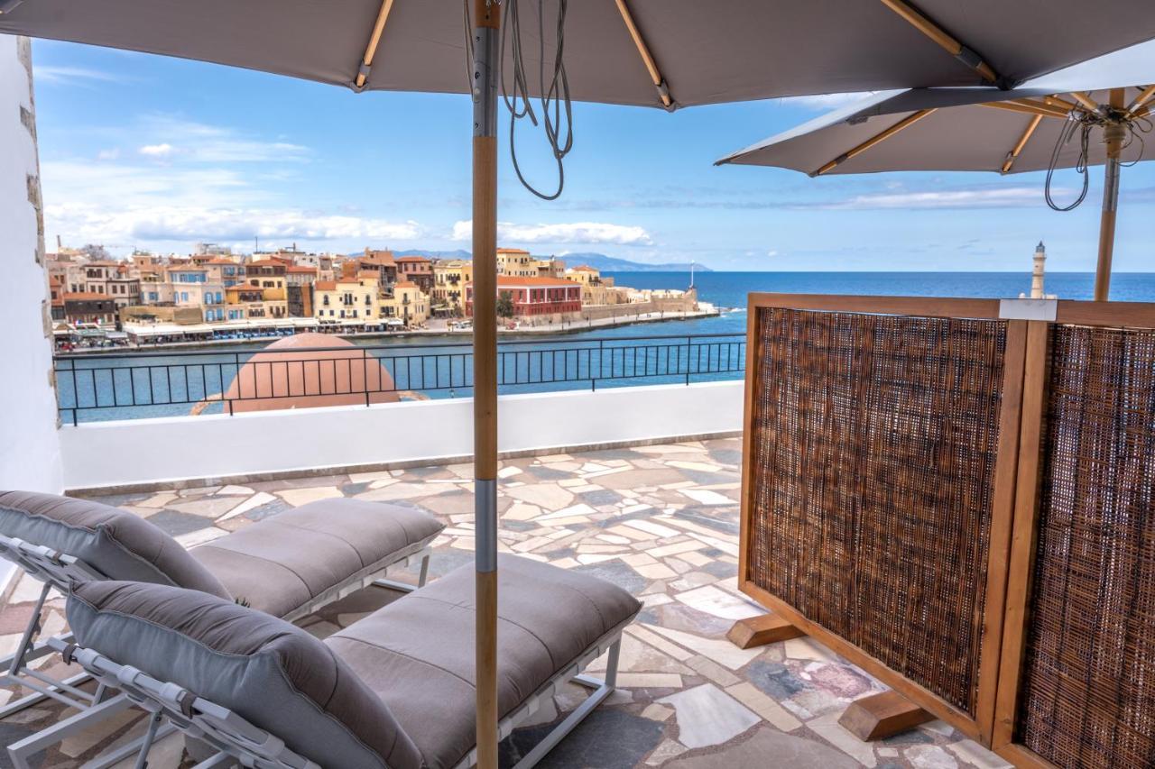 Amphitrite Hotel Chania  Bagian luar foto