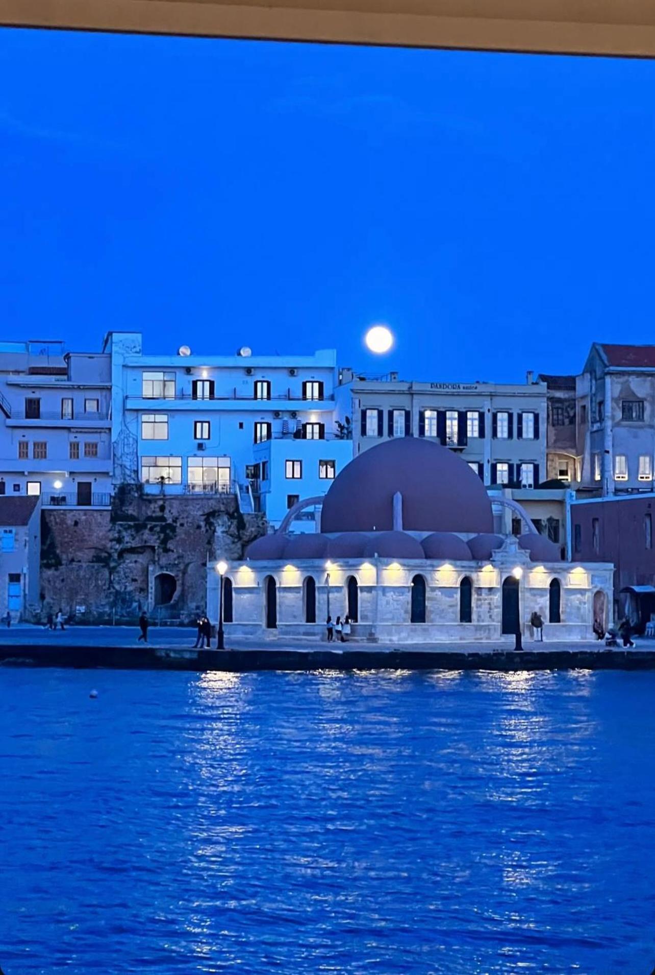 Amphitrite Hotel Chania  Bagian luar foto