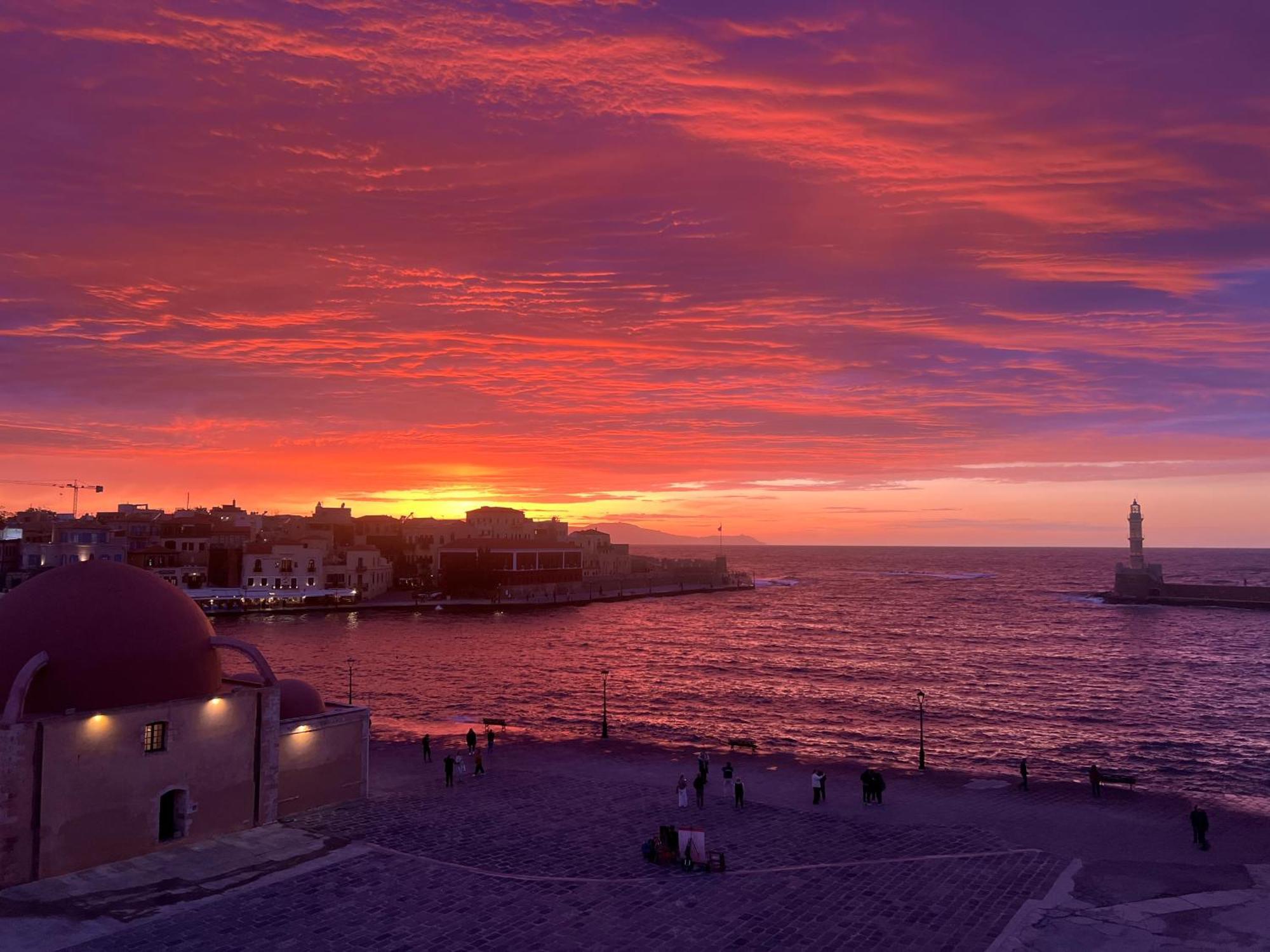 Amphitrite Hotel Chania  Bagian luar foto