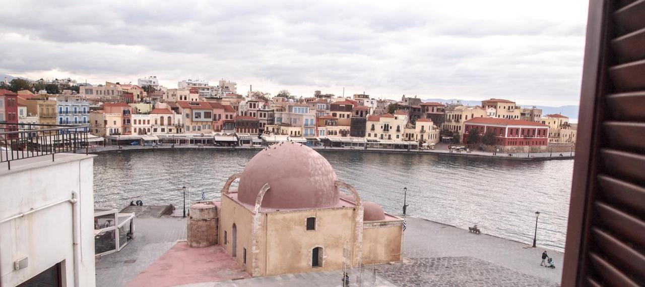 Amphitrite Hotel Chania  Bagian luar foto